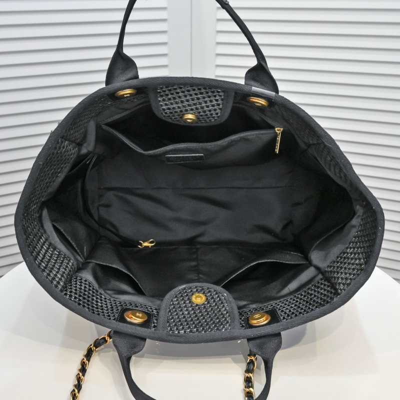 Ch**el shopping bags